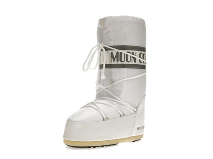 Moon Boot Icon Nylon Boot White
