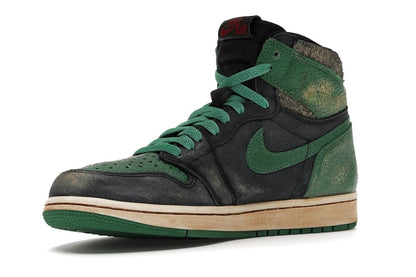 PHILLLLLTHY Aged Jordan 1 Retro High Pine Green Black DropX