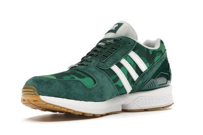 adidas ZX 8000 Bape Undefeated Green
