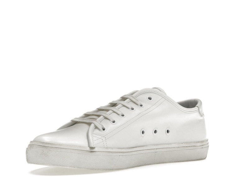 Saint Laurent Malibu Low Optic White