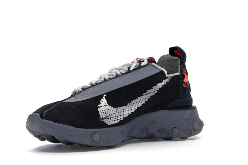 Nike ISPA React Low Black