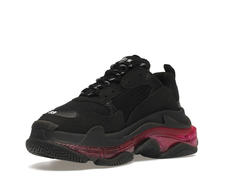 Balenciaga Triple S Clear Sole Neon Pink (Women's)