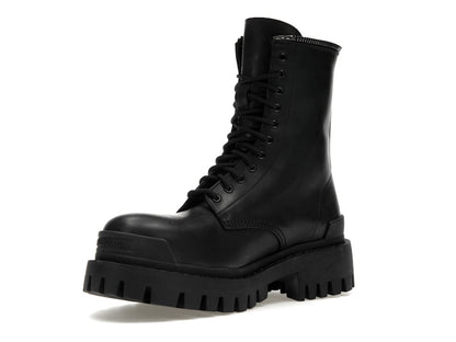 Balenciaga Master Lug Sole Boot Black (Women's)
