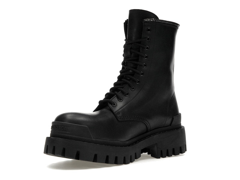 Balenciaga Master Lug Sole Boot Black (Women's)