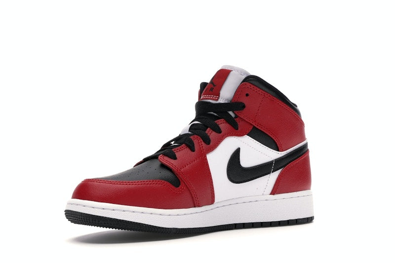 Jordan 1 Mid Chicago Black Toe (GS)