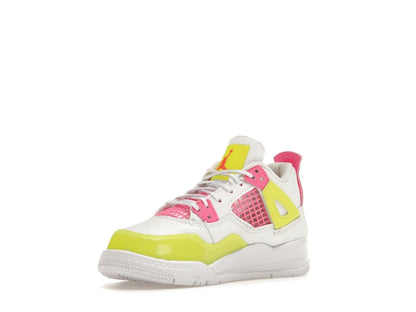 Jordan 4 Retro White Lemon Pink (PS)