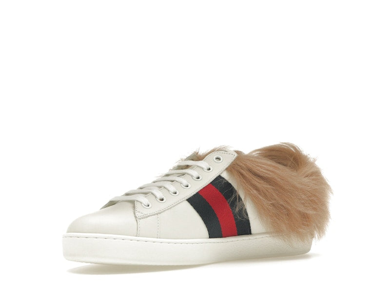 Gucci Ace Fur