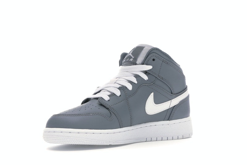 Jordan 1 Mid Cool Grey White (GS)
