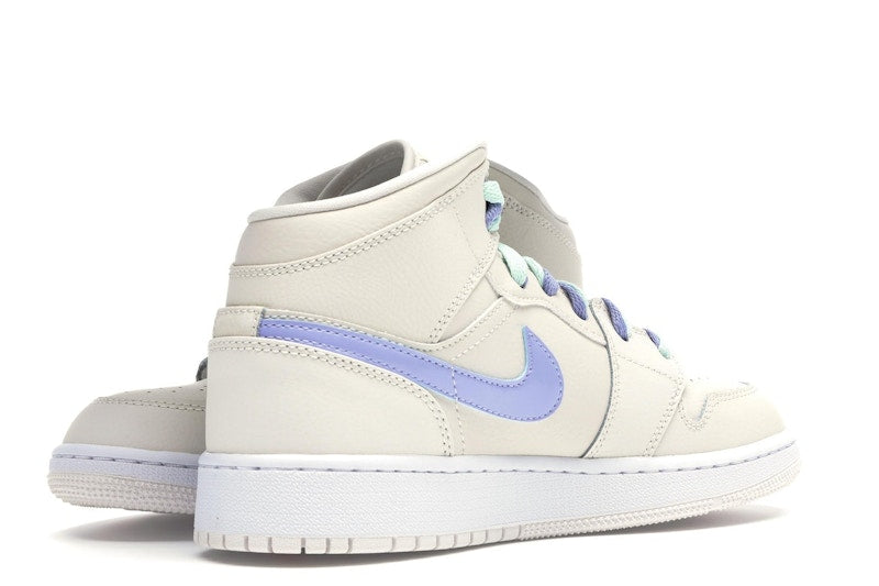 Jordan 1 Mid Multi-Color Swoosh Phantom (GS)