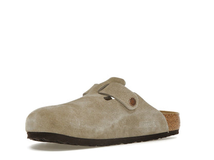 Birkenstock Boston BS Suede Taupe