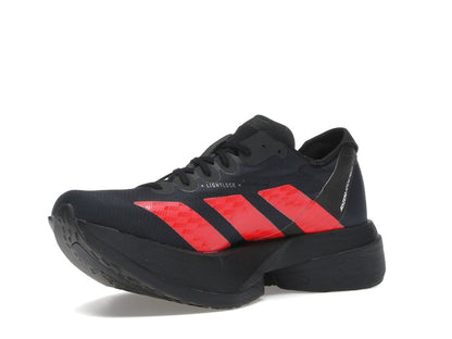 adidas Adizero Adios Pro 4 Mercedes AMG Black Lucid Red