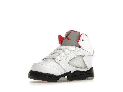 Jordan 5 Retro Fire Red Silver Tongue (2020) (TD)
