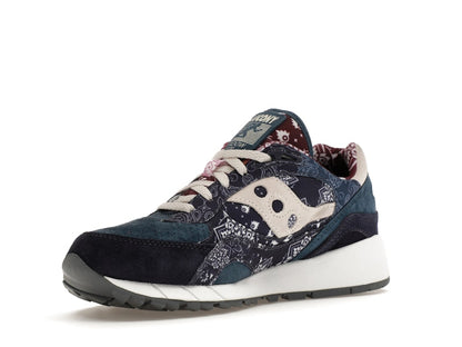 Saucony Shadow 6000 Northern Soul Paisley