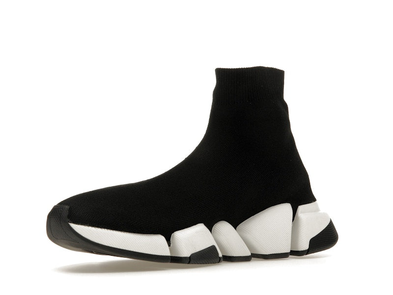 Balenciaga Speed 2.0 Black White