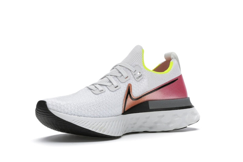 Nike React Infinity Run Platinum Tint Pink Blast