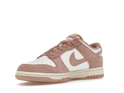 Nike Dunk Low Rose Whisper Gold Mini Swoosh (Women's)