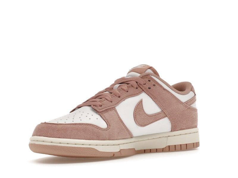 Nike Dunk Low Rose Whisper Gold Mini Swoosh (Women's)