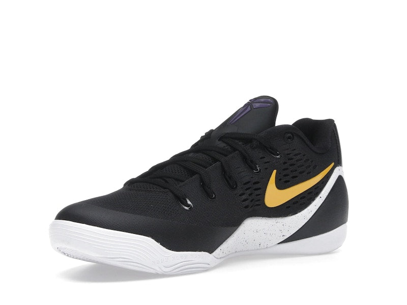 Nike Kobe 9 EM Low Protro TB Black University Gold