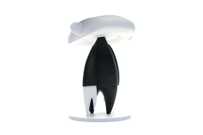 Futura Laboratories x Pop Life Global Johnny Figure Black