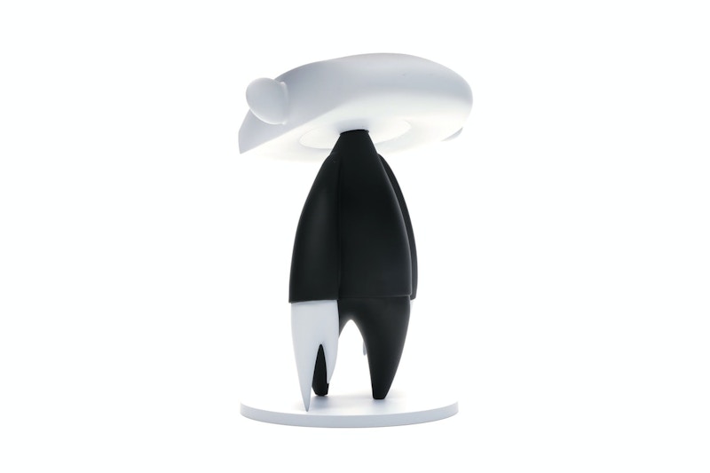 Futura Laboratories x Pop Life Global Johnny Figure Black