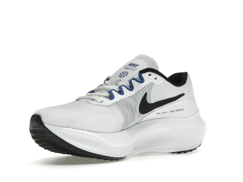 Nike Zoom Fly 5 White Black Old Royal