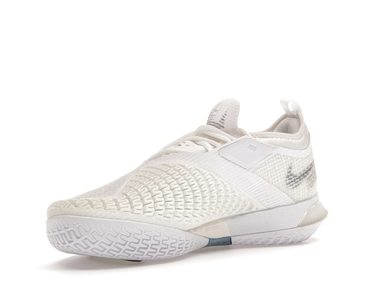 Nike Court React Vapor NXT Grey Fog Metallic Silver (Women's)