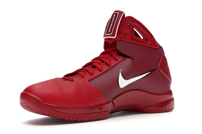 Nike Hyperdunk '08 Gym Red/White-Team Red
