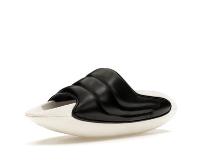 Balmain B-IT Mules Black White