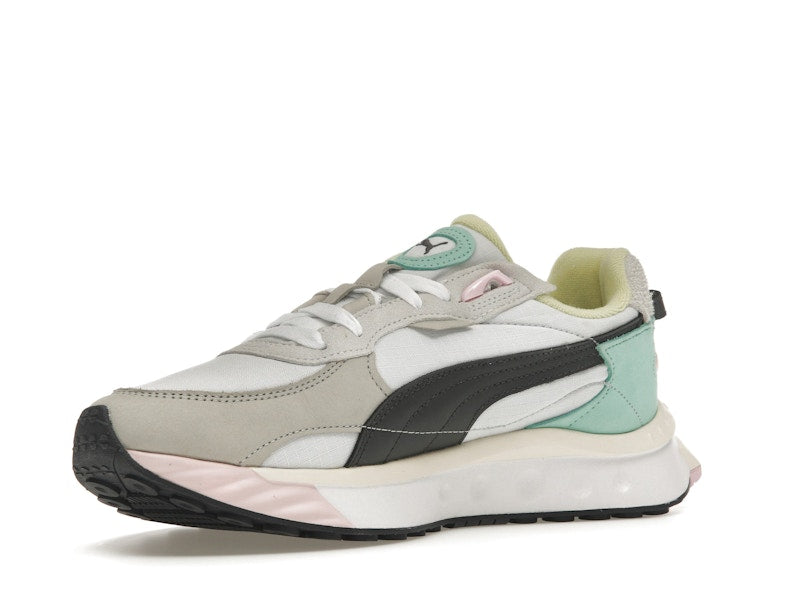 Puma Wild Rider Layers Layers White Ebony