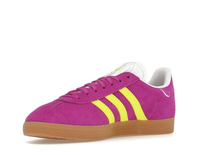 adidas Gazelle Purple Burst Solar Yellow (Women's)