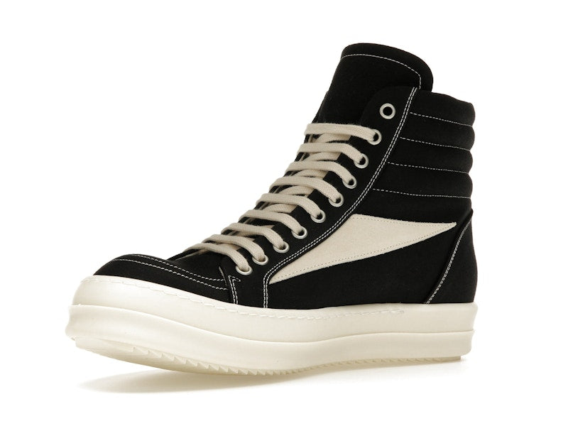 Rick Owens DRKSHDW Lido Vintage High Black Milk SS24