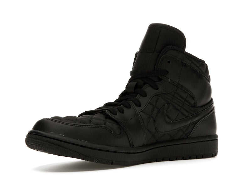 Jordan 1 Mid SE Quilted Black (Women's)