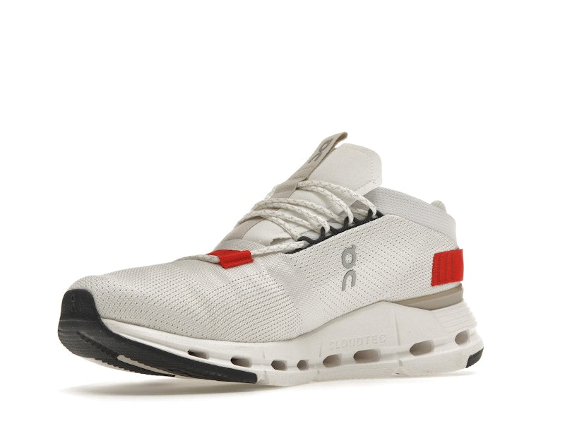 On Running Cloudnova White Red