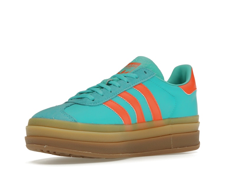 adidas Gazelle Bold Mint Rush Impact Orange (Women's)