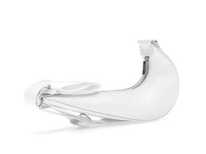 Jacquemus x Nike Le Sac Swoosh Small White