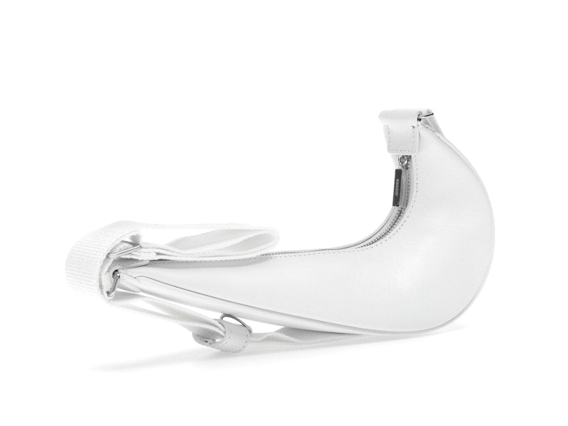 Jacquemus x Nike Le Sac Swoosh Small White