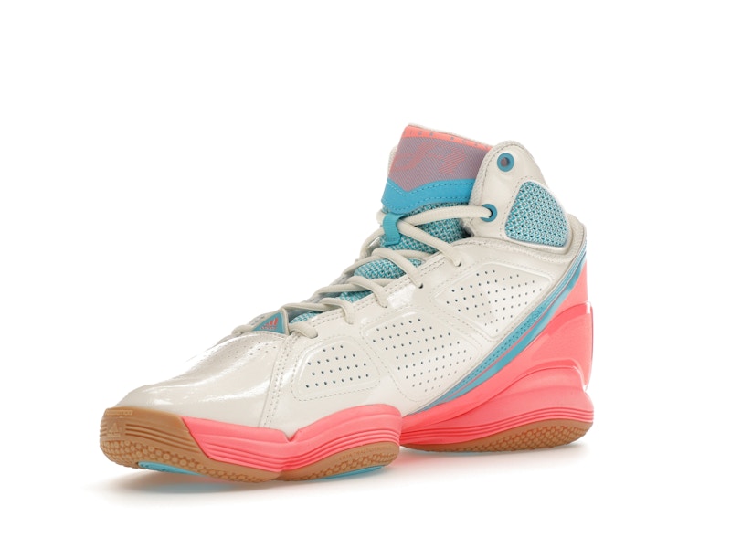 adidas D Rose 1.5 Restomod Off White Acid Red