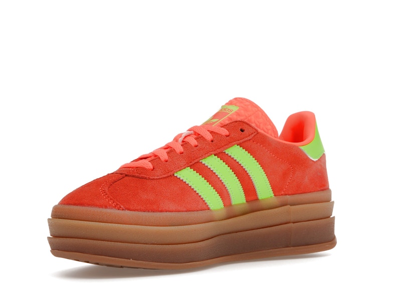 adidas Gazelle Bold Solar Orange Solar Green (Women's)