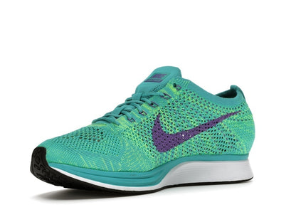 Nike Flyknit Racer Sport Turquoise Hyper Grape