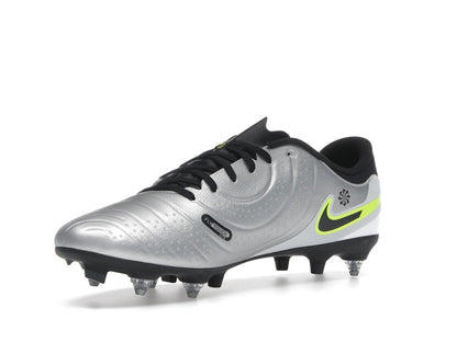 Nike Tiempo Legend 10 Academy SG-Pro AC Metallic Silver Volt Black