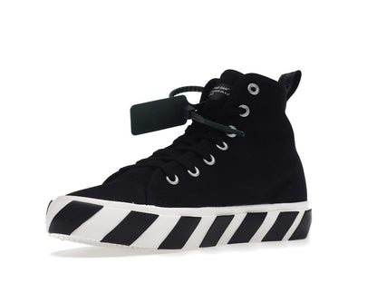 OFF-WHITE Vulc Mid Canvas Black White