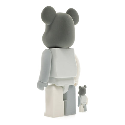 Bearbrick x Kith 100% & 400% Set Harbour