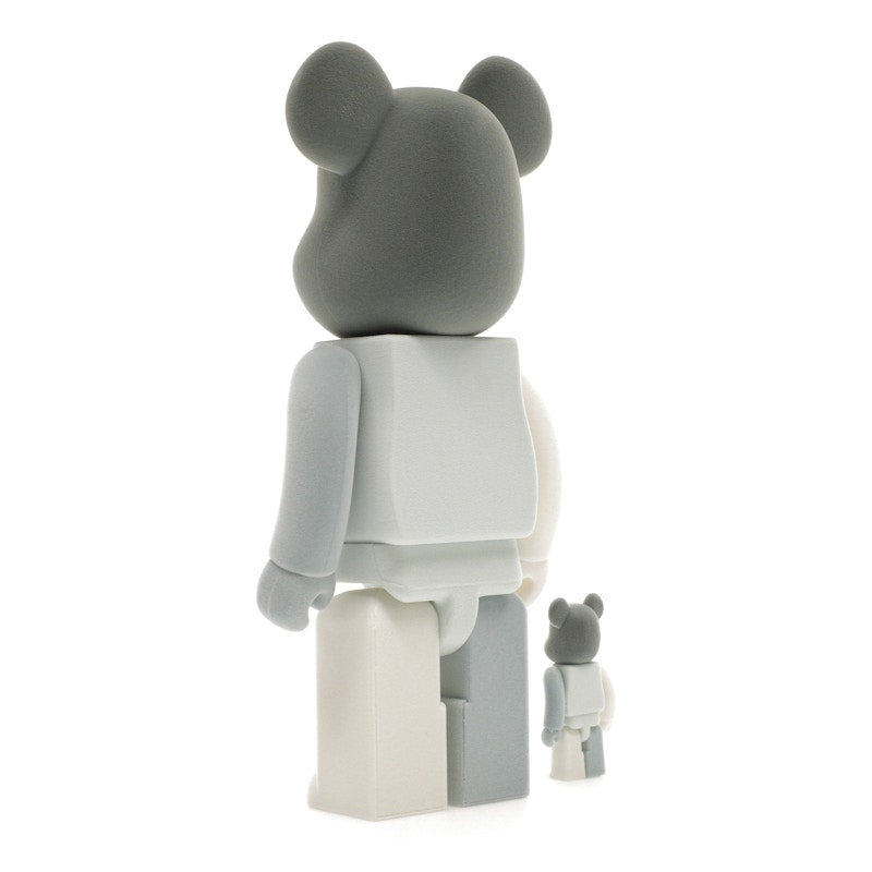 Bearbrick x Kith 100% & 400% Set Harbour
