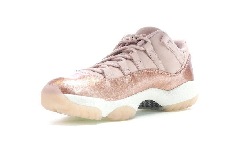 Jordan 11 Retro Low Rose Gold (Women's)