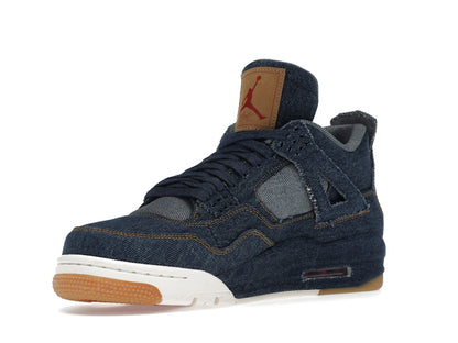 Jordan 4 Retro Levi's Denim (Blank Tag)