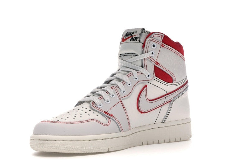 Jordan 1 Retro High Phantom Gym Red