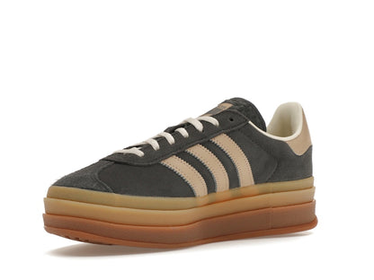 adidas Gazelle Bold Grey Magic Beige Gum (Women's)