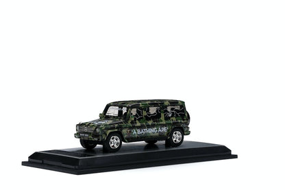 BAPE x Schuco G550L XXV Resin Car Green