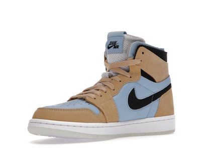 Jordan 1 High Zoom Air CMFT Psychic Blue (Women's)
