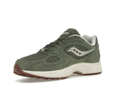 Saucony Grid Jazz 9 Suede Pack Olive